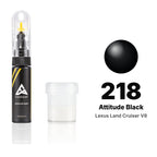 Touch-up paint for Lexus Land Cruiser V8 218 Attitude Black, Standard kit