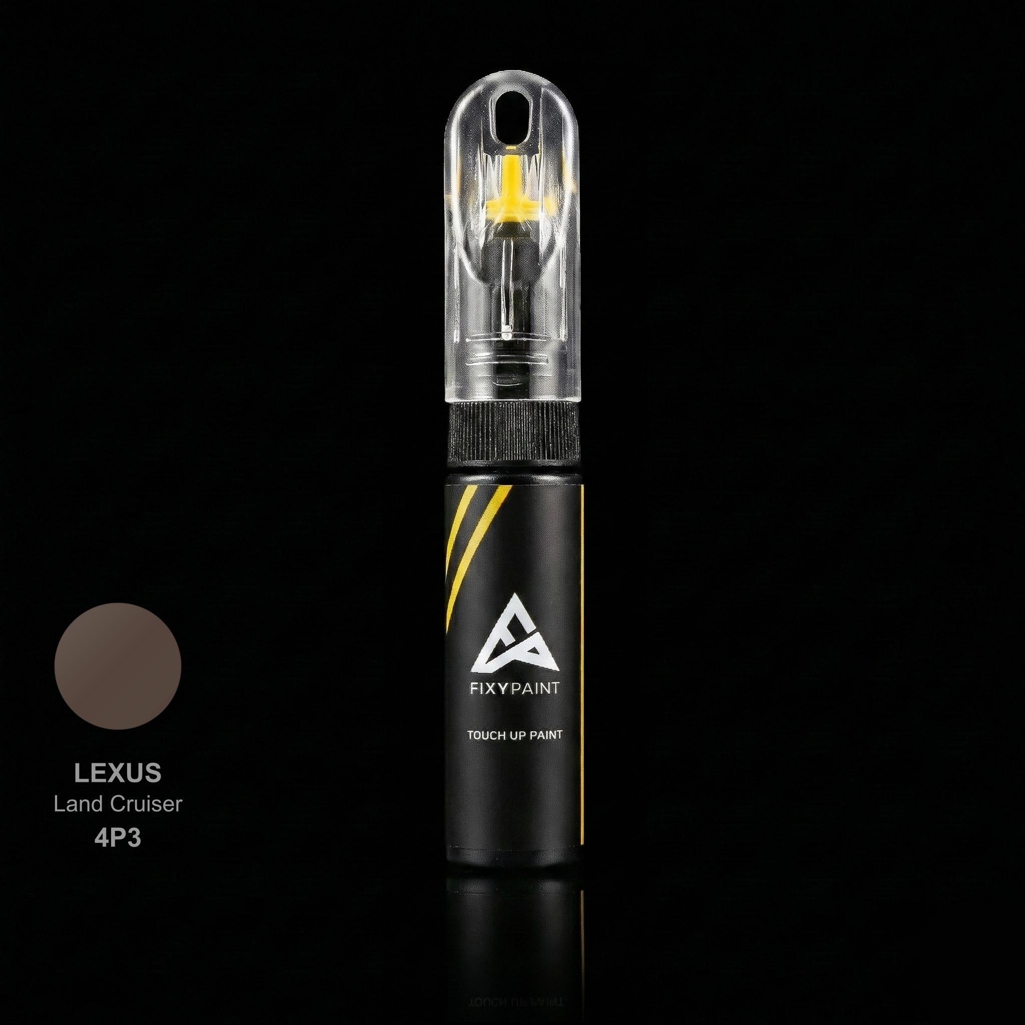 Lexus Land Cruiser touch up paint kit - BROWN 4P3 scratch repair