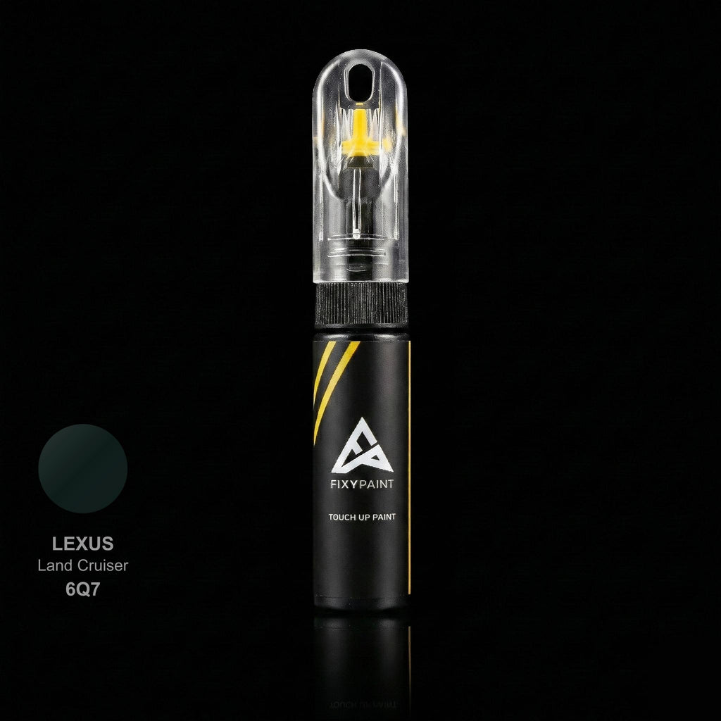 Lexus Land Cruiser touch up paint kit - DARK GREEN 6Q7 scratch repair