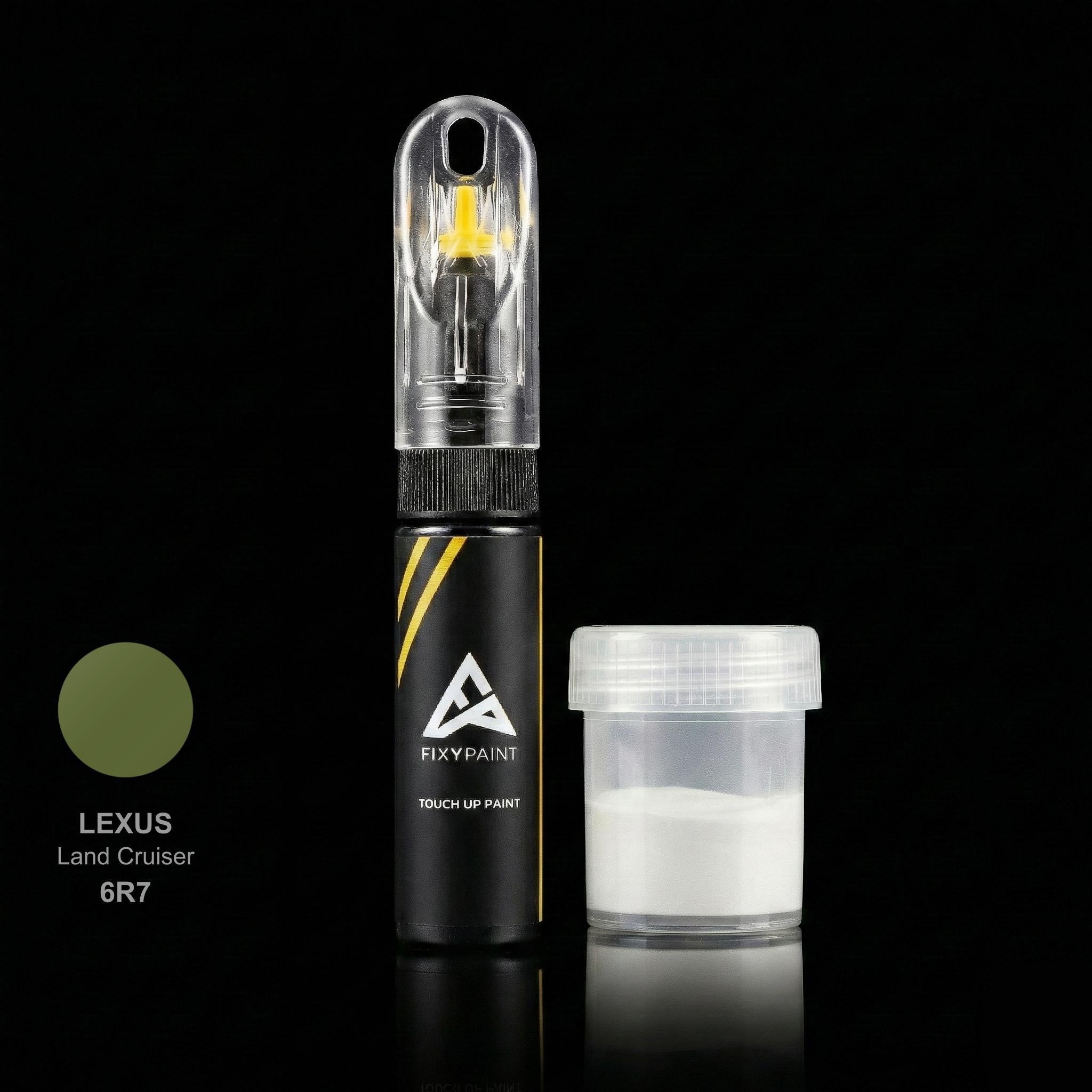 Lexus Land Cruiser touch up paint kit - GREEN 6R7 scratch repair