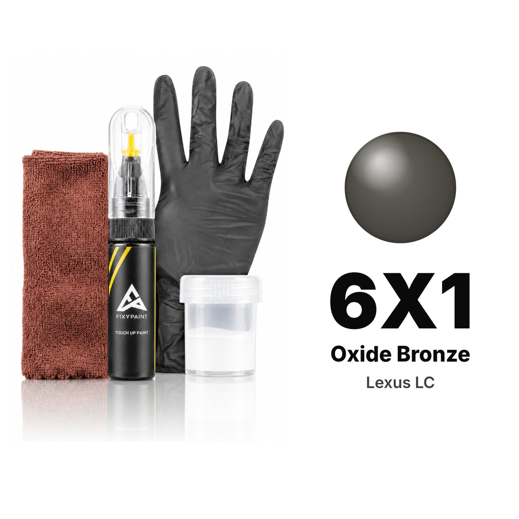 Touch-up paint for Lexus LC 6X1 Oxide Bronze, Complete kit