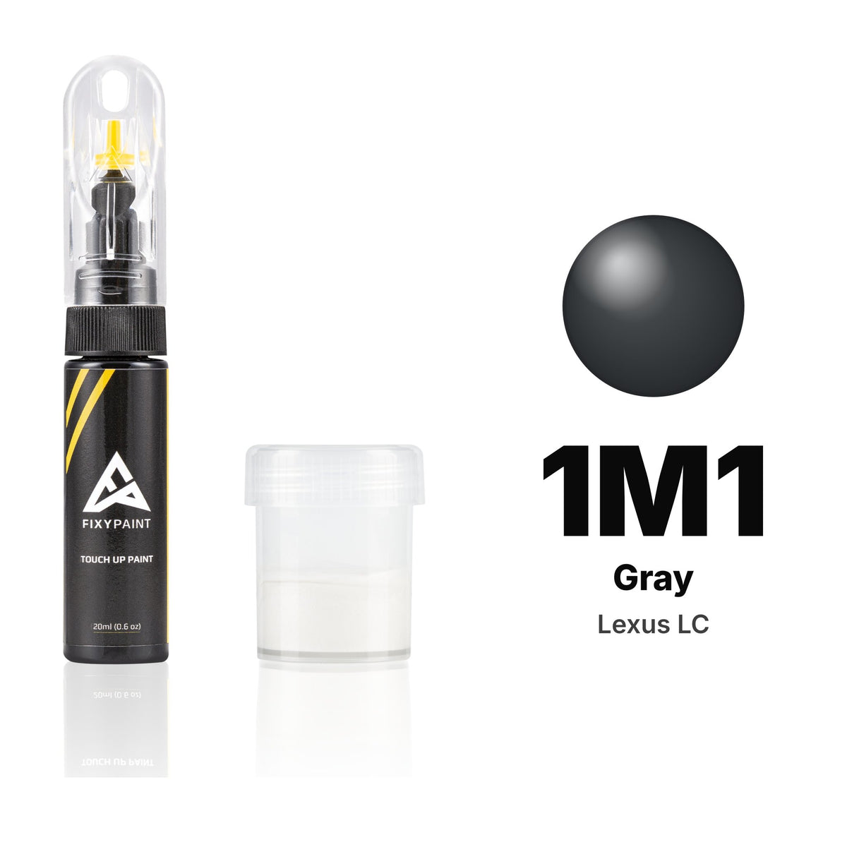 Touch-up paint for Lexus LC 1M1 Gray, Standard kit