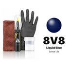 Vernice ritocco per Lexus LFA – 8V8 Liquid Blue (2011–2012), kit Completo