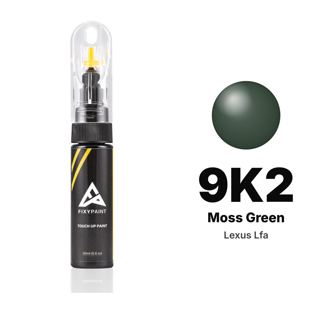 Touch-up paint for Lexus LFA 9K2 Moss Green, Basic kit