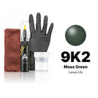 Touch-up paint for Lexus LFA 9K2 Moss Green, Complete kit