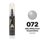 Touch-up paint for Lexus LS 072 Silky White Pearl Crystal Shine, Basic kit