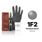 Touch-up paint for Lexus LS 1F2 Premium Silver, Complete kit