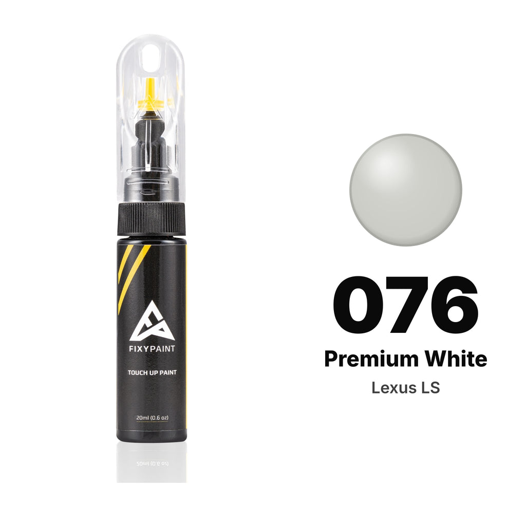 Touch-up paint for Lexus LS 076 Premium White, Basic kit