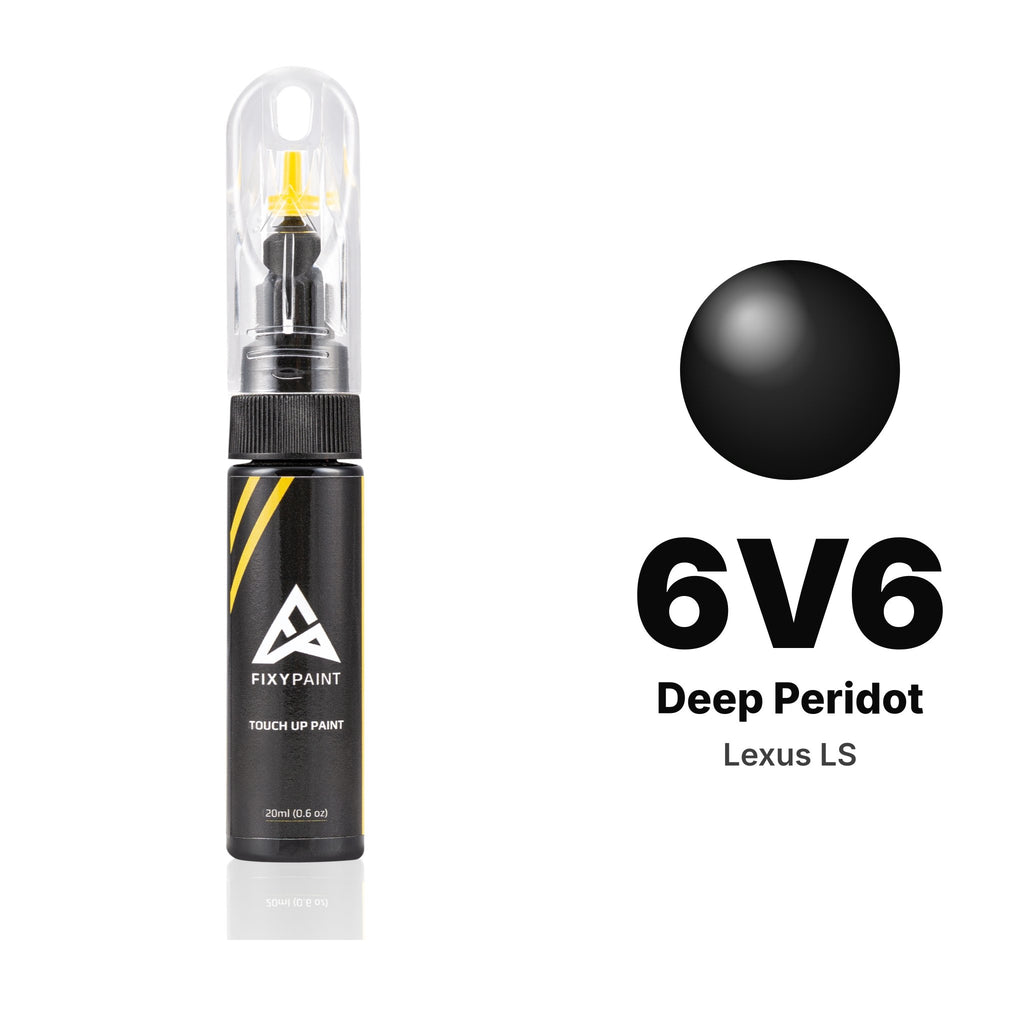 Touch-up paint for Lexus LS 6V6 Deep Peridot, Basic kit