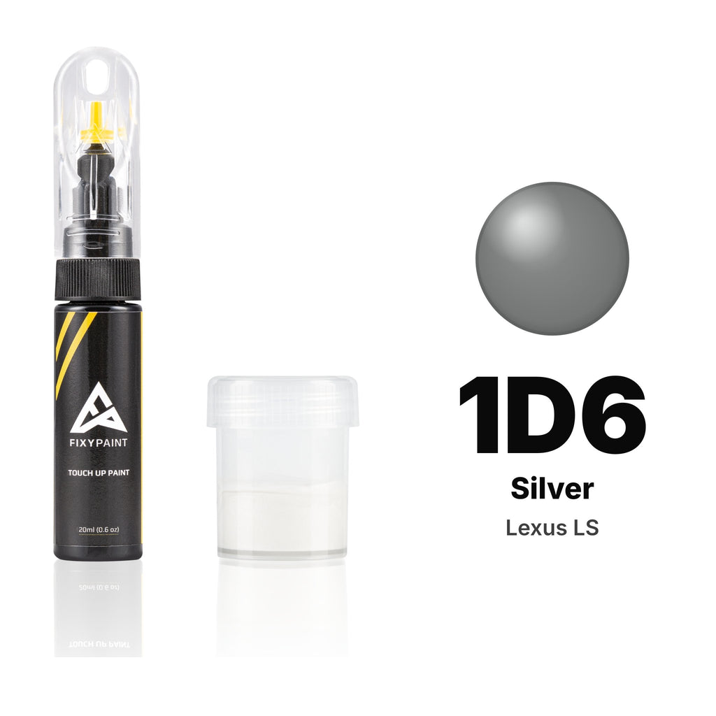 Touch-up paint for Lexus LS 1D6 Silver, Standard kit
