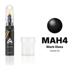Lackstift für Lexus LS – MAH4 Black Glass (2016–2025), Set Standard