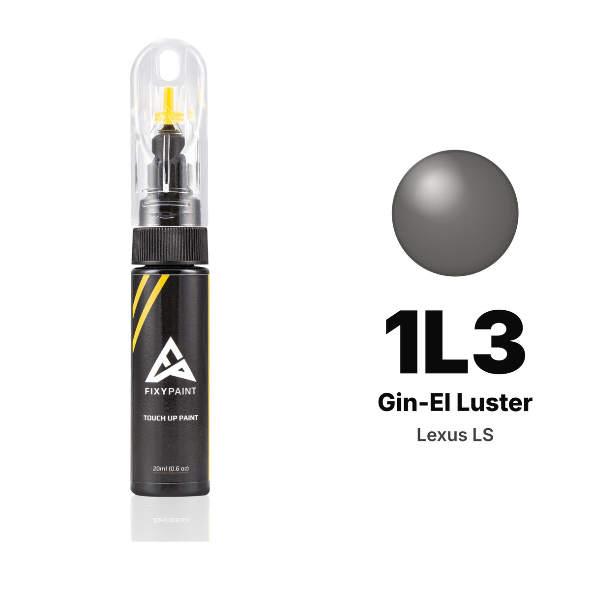 Touch-up paint for Lexus LS 1L3 Gin-El Luster, Basic kit