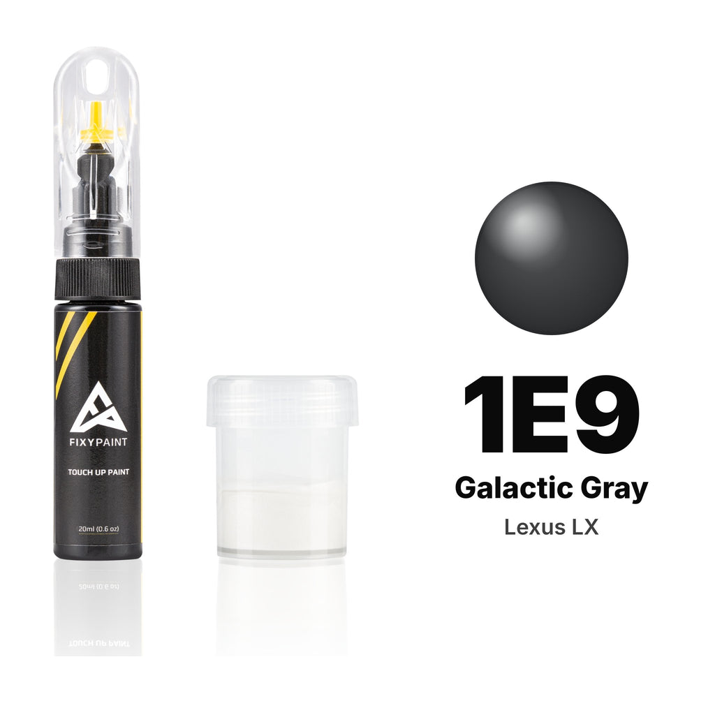 Peinture de retouche pour Lexus LX – 1E9 Galactic Gray (2003–2007), kit Standard