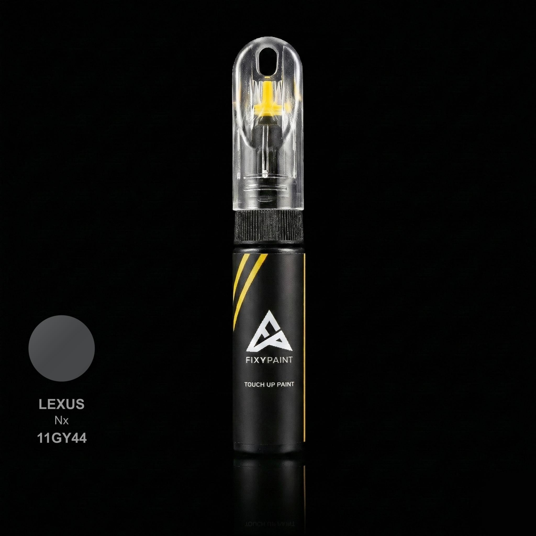 Lexus Nx touch up paint kit - GRAY 11GY44 scratch repair