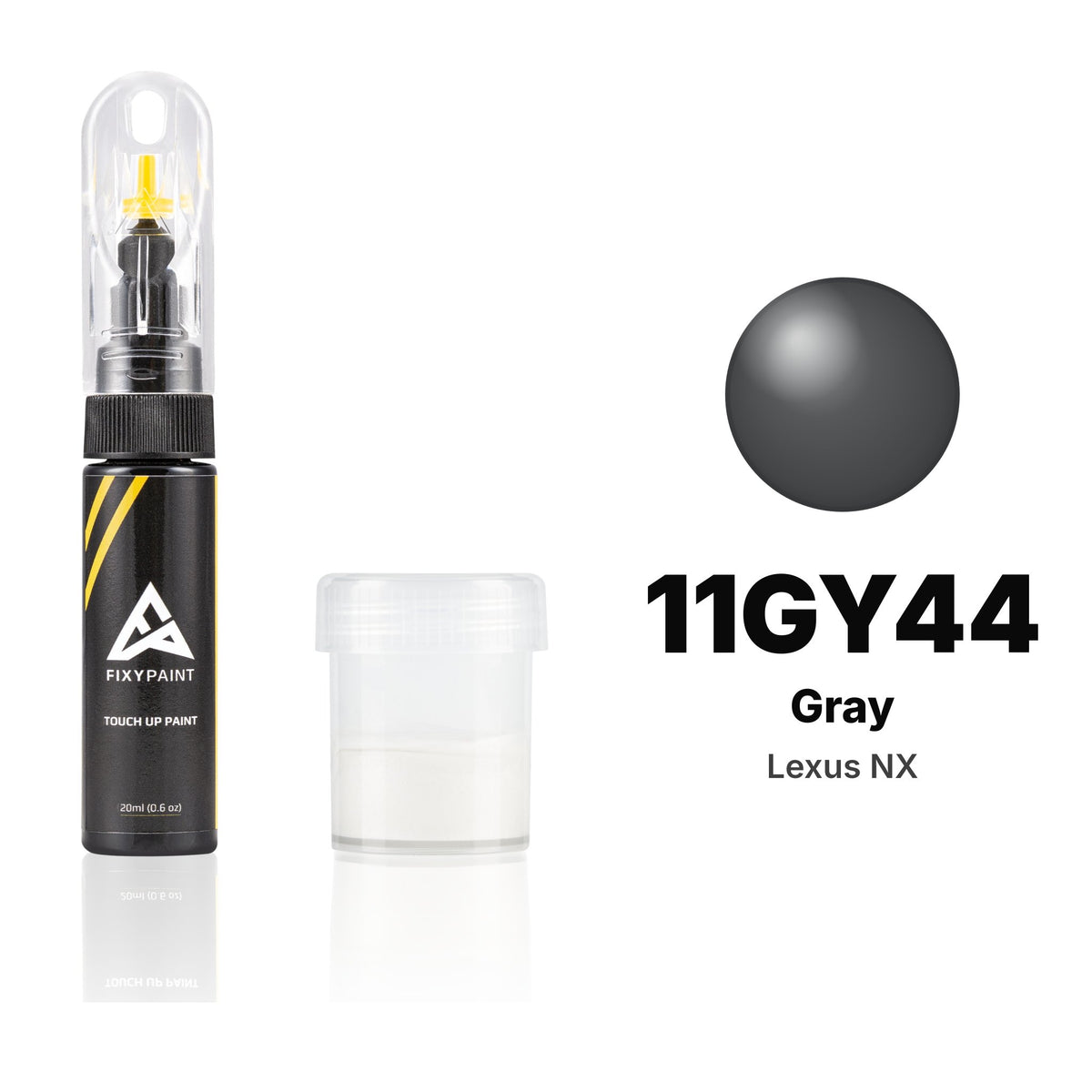 Touch-up paint for Lexus NX 11GY44 Gray, Standard kit