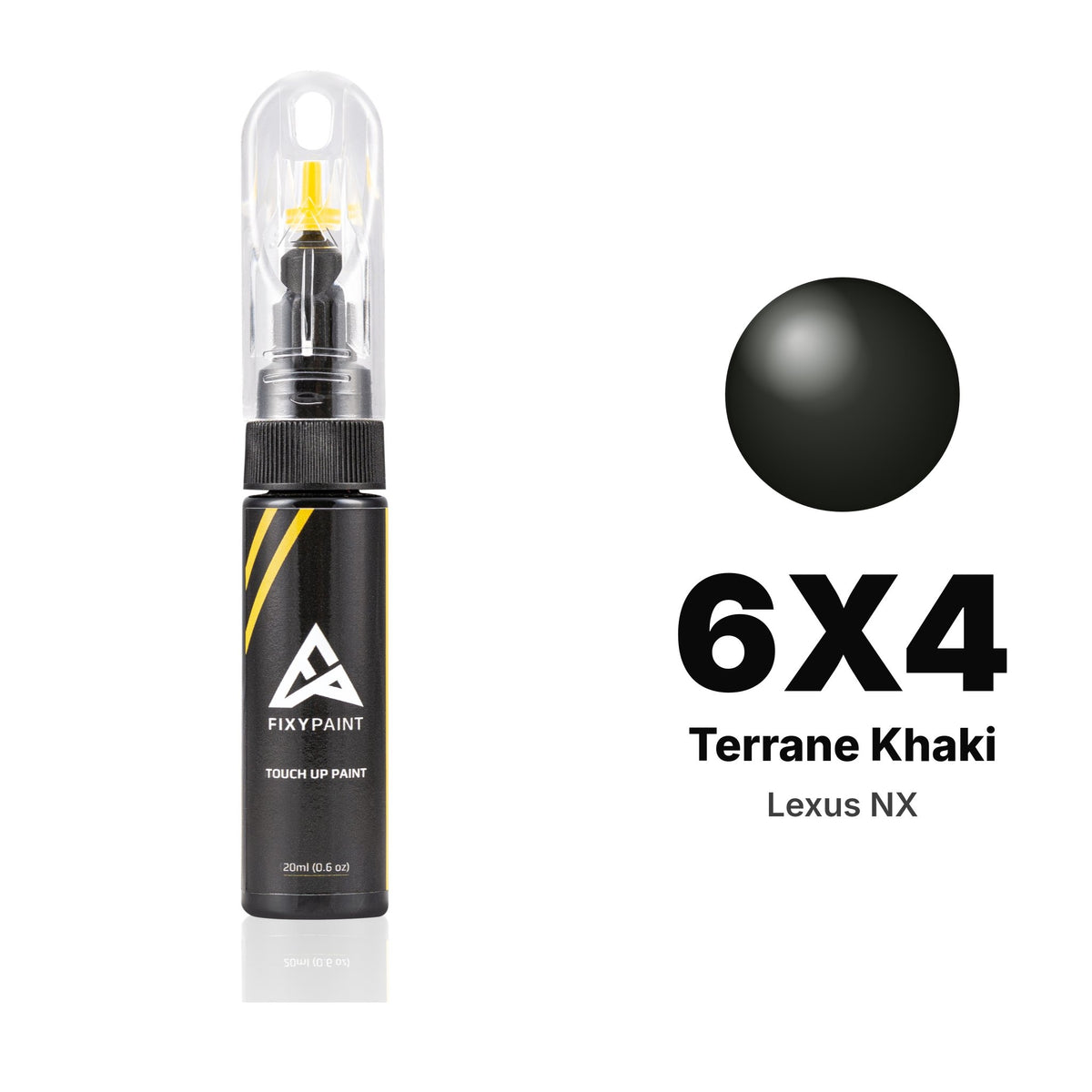Touch-up paint for Lexus NX 6X4 Terrane Khaki, Basic kit