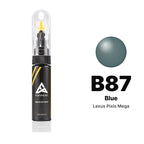 Touch-up paint for Lexus Pixis Mega B87 Blue, Basic kit