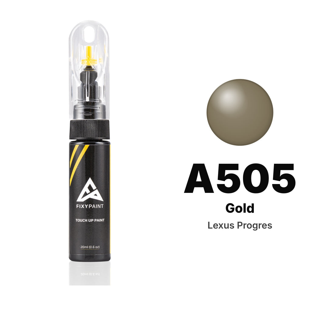 Touch-up paint for Lexus Progres A505 Gold, Basic kit