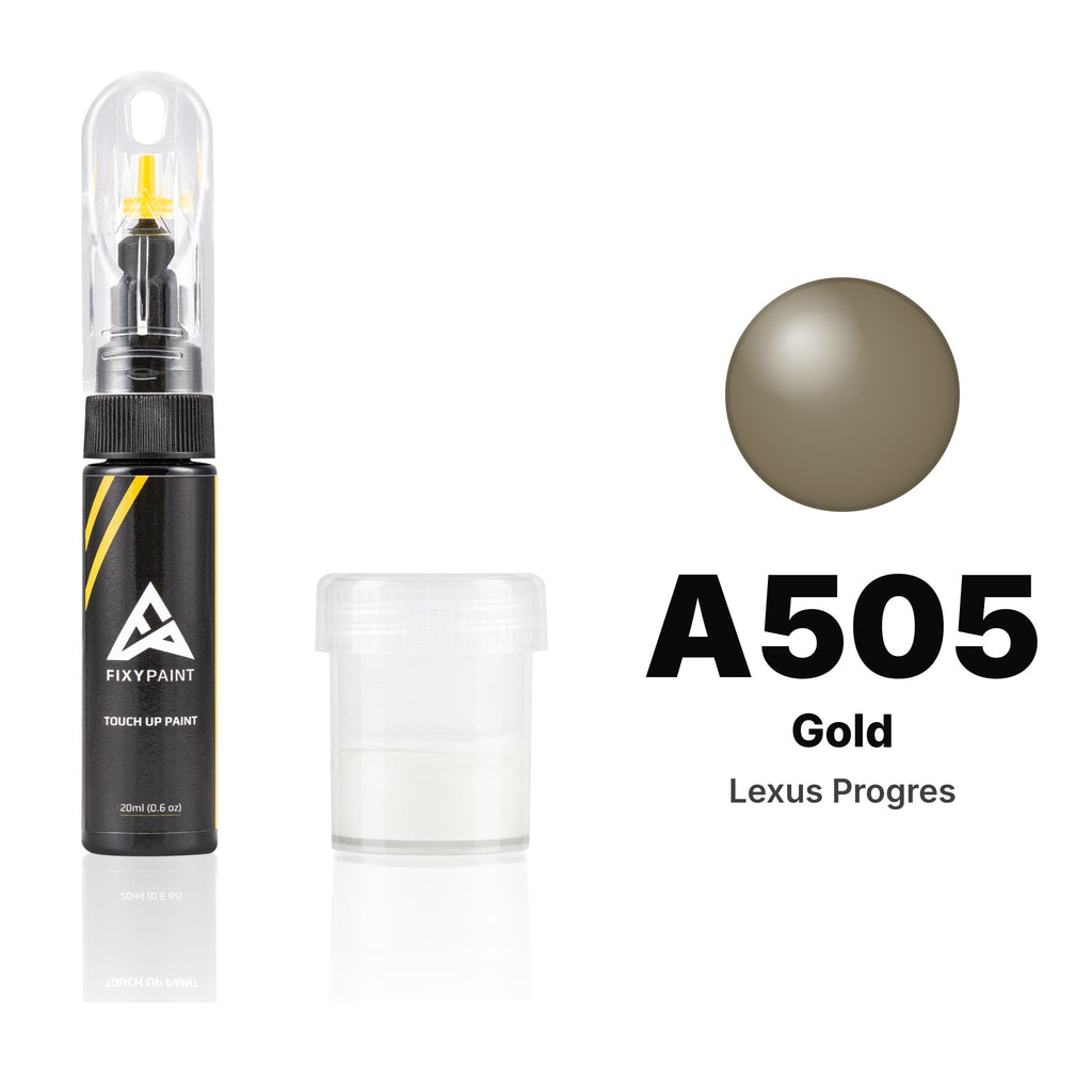 Touch-up paint for Lexus Progres A505 Gold, Standard kit