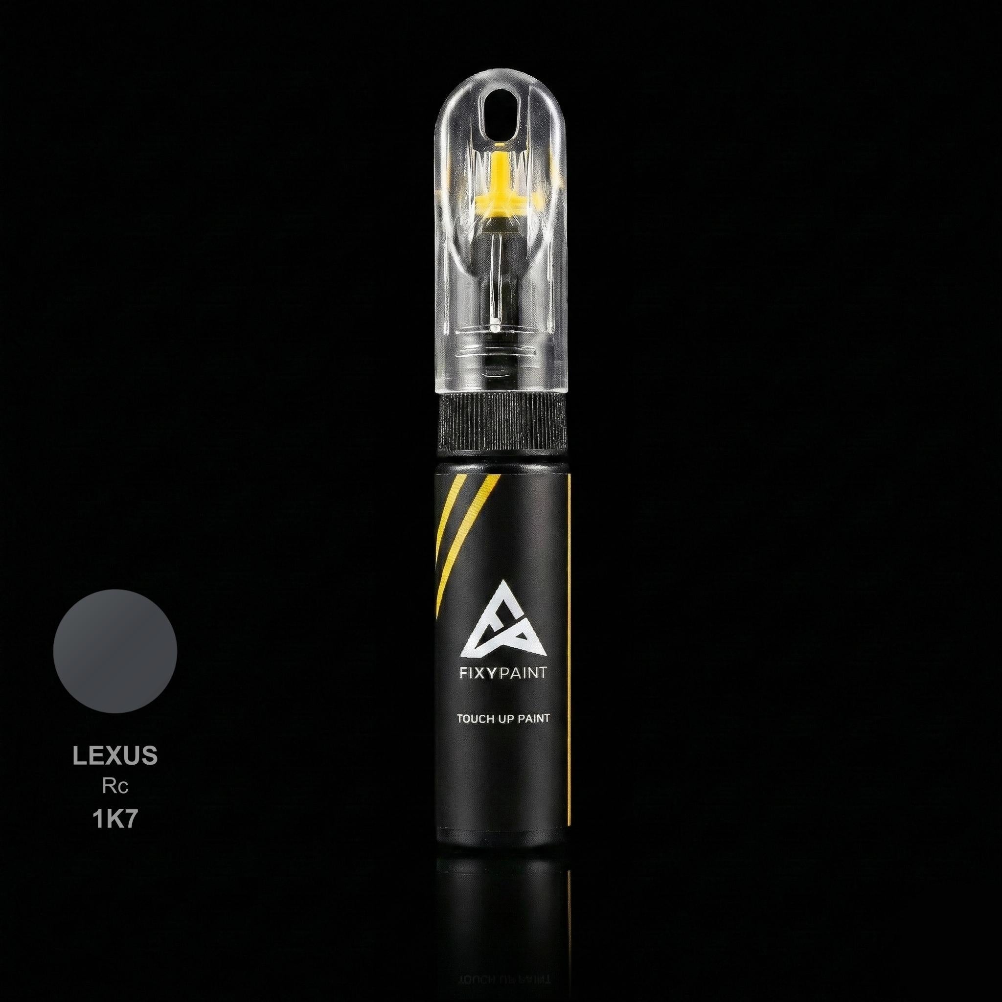 Lexus Rc touch up paint kit - MATTE NEBULA GRAY 1K7 scratch repair