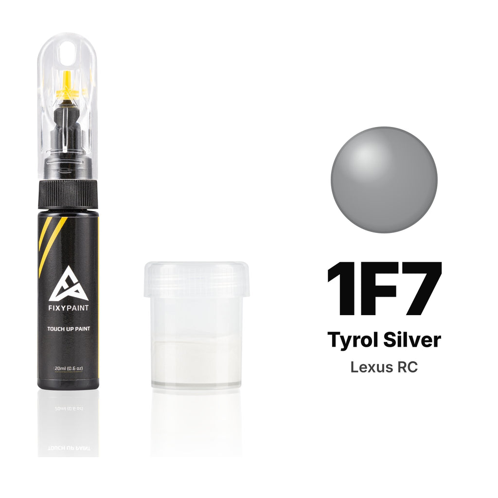 Touch-up paint for Lexus RC 1F7 Tyrol Silver, Standard kit