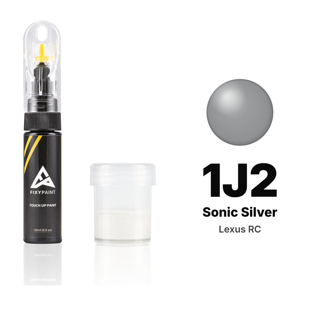 Vernice ritocco per Lexus RC – 1J2 Sonic Silver (2015–2017), kit Standard