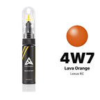 Touch-up paint for Lexus RC 4W7 Lava Orange, Basic kit