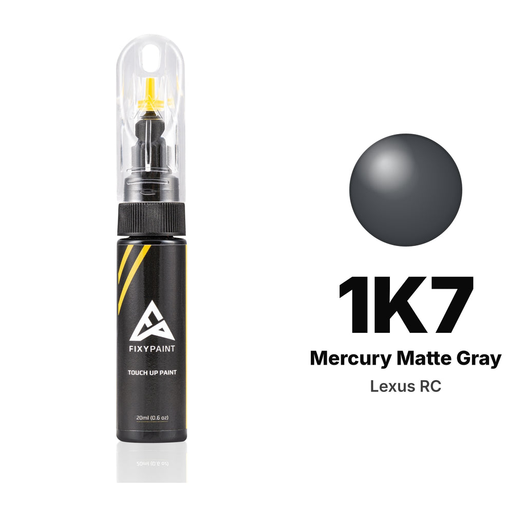 Touch-up paint for Lexus RC 1K7 Mercury Matte Gray, Basic kit