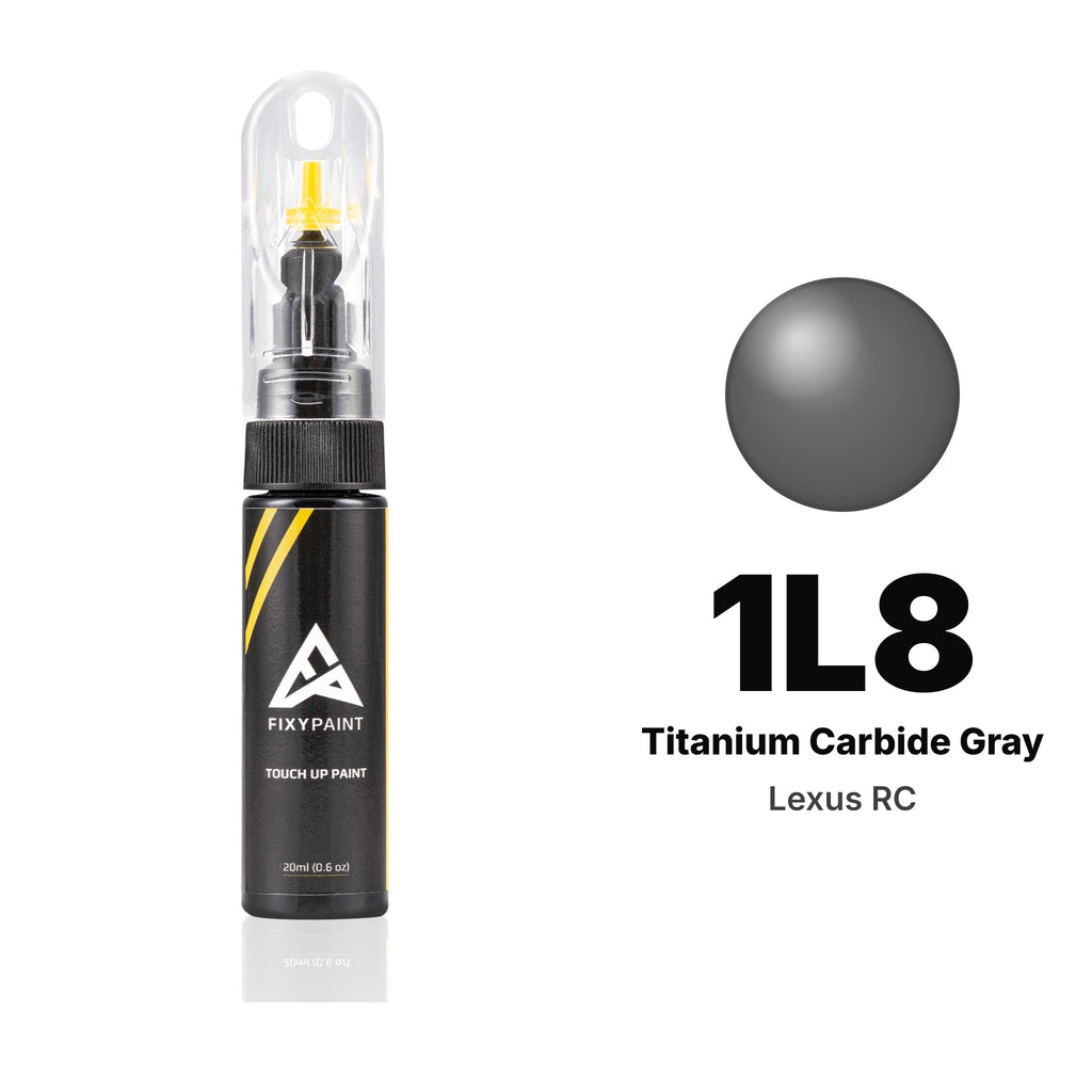 Touch-up paint for Lexus RC 1L8 Titanium Carbide Gray, Basic kit