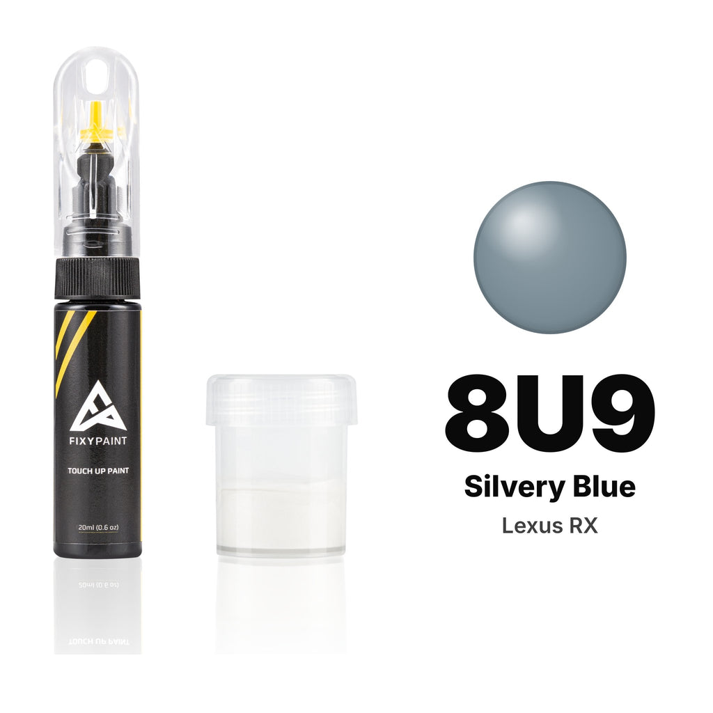 Touch-up paint for Lexus RX 8U9 Silvery Blue, Standard kit