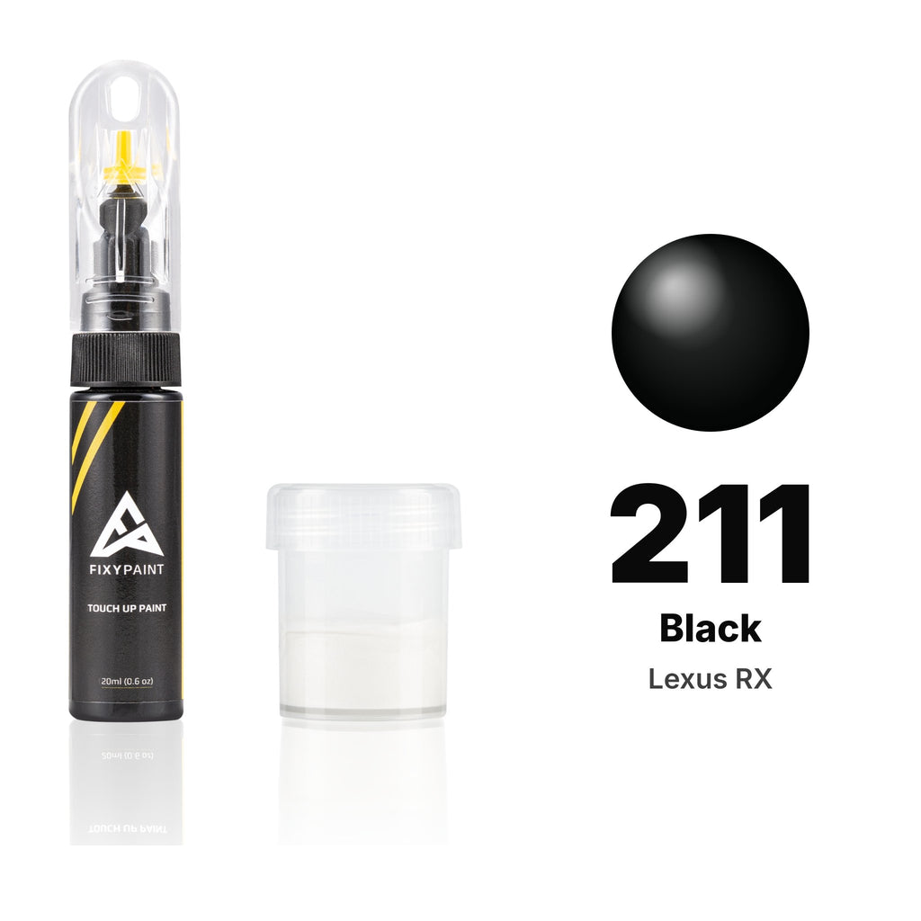 Touch-up paint for Lexus RX 211 Black, Standard kit