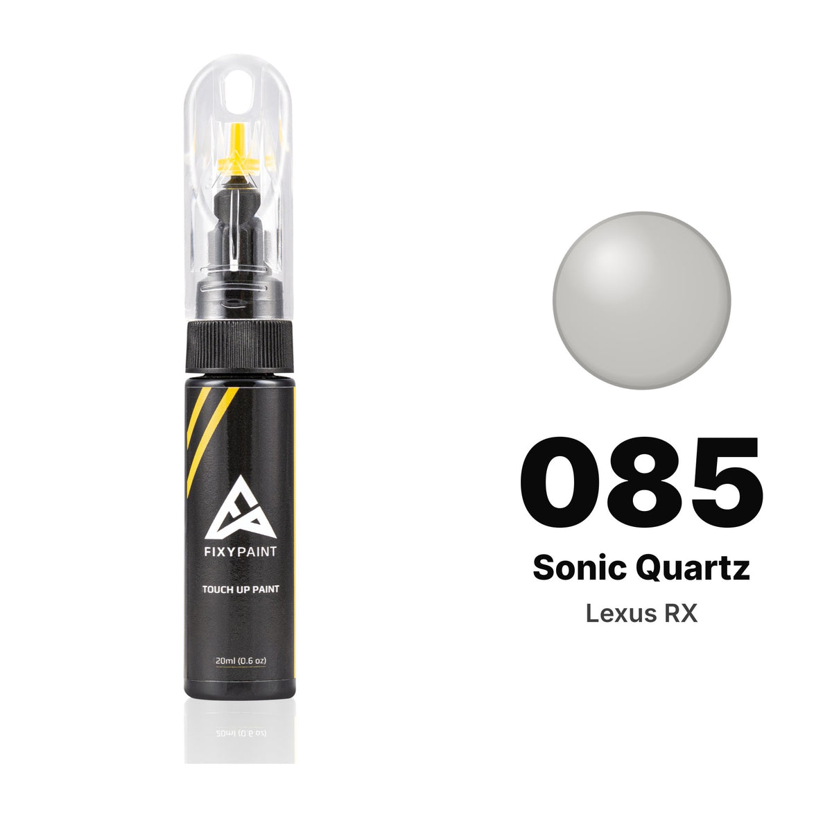 Lexus RX 085 Sonic Quartz touch-up paint, Basic kit