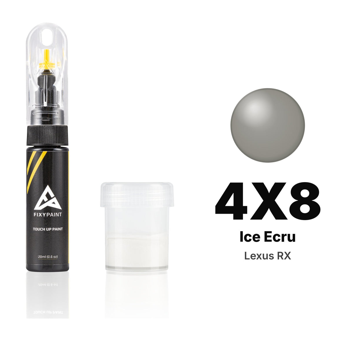 Touch-up paint for Lexus RX 4X8 Ice Ecru, Standard kit