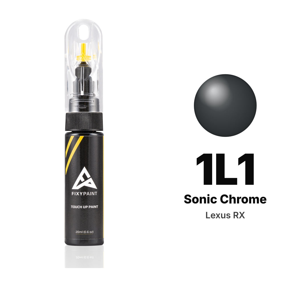 Touch-up paint for Lexus RX 1L1 Sonic Chrome, Basic kit
