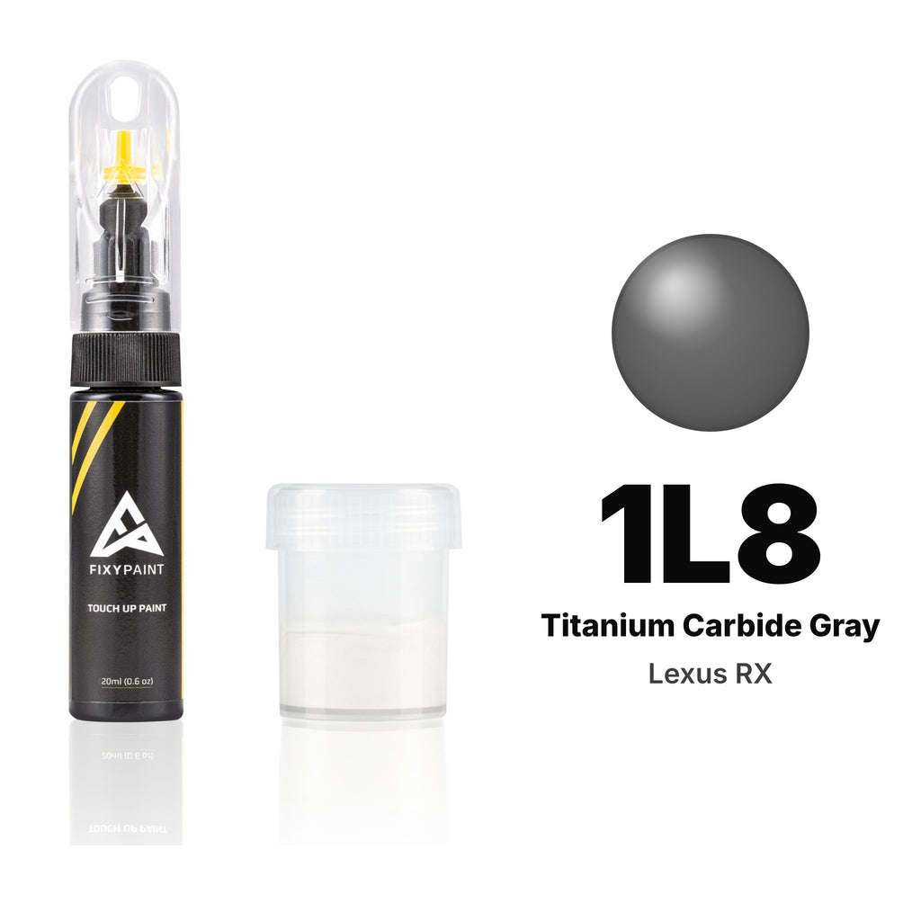 Touch-up paint for Lexus RX 1L8 Titanium Carbide Gray, Standard kit