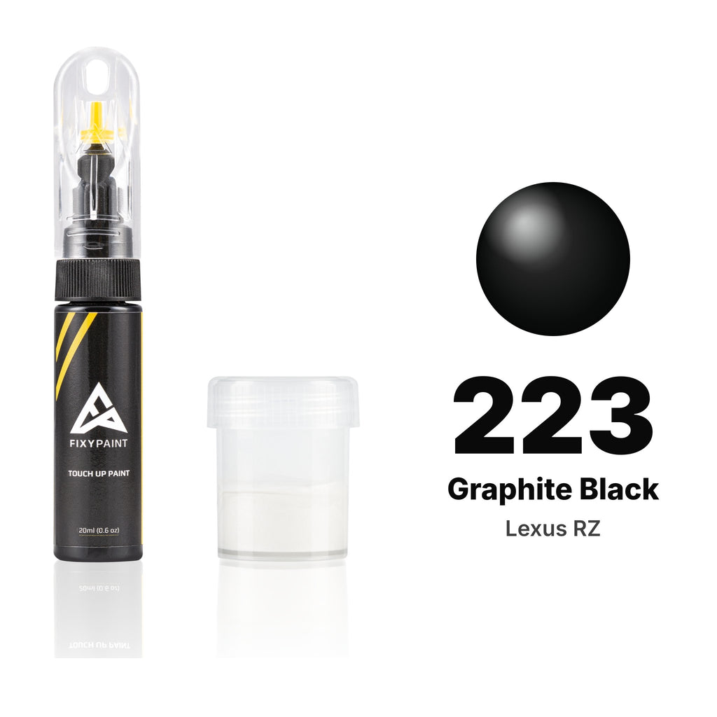 Vernice ritocco per Lexus RZ – 223 Graphite Black (dal 2022), kit Standard