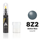 Lackstift für Lexus RZ – 8Z2 Aether Blue (ab 2023), Set Standard