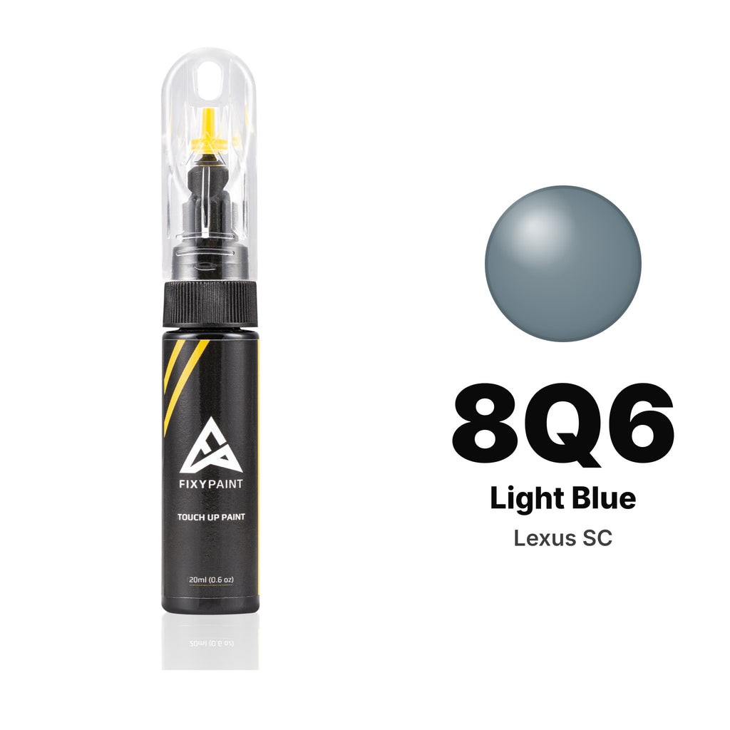 Touch-up paint for Lexus SC 8Q6 Light Blue, Basic kit