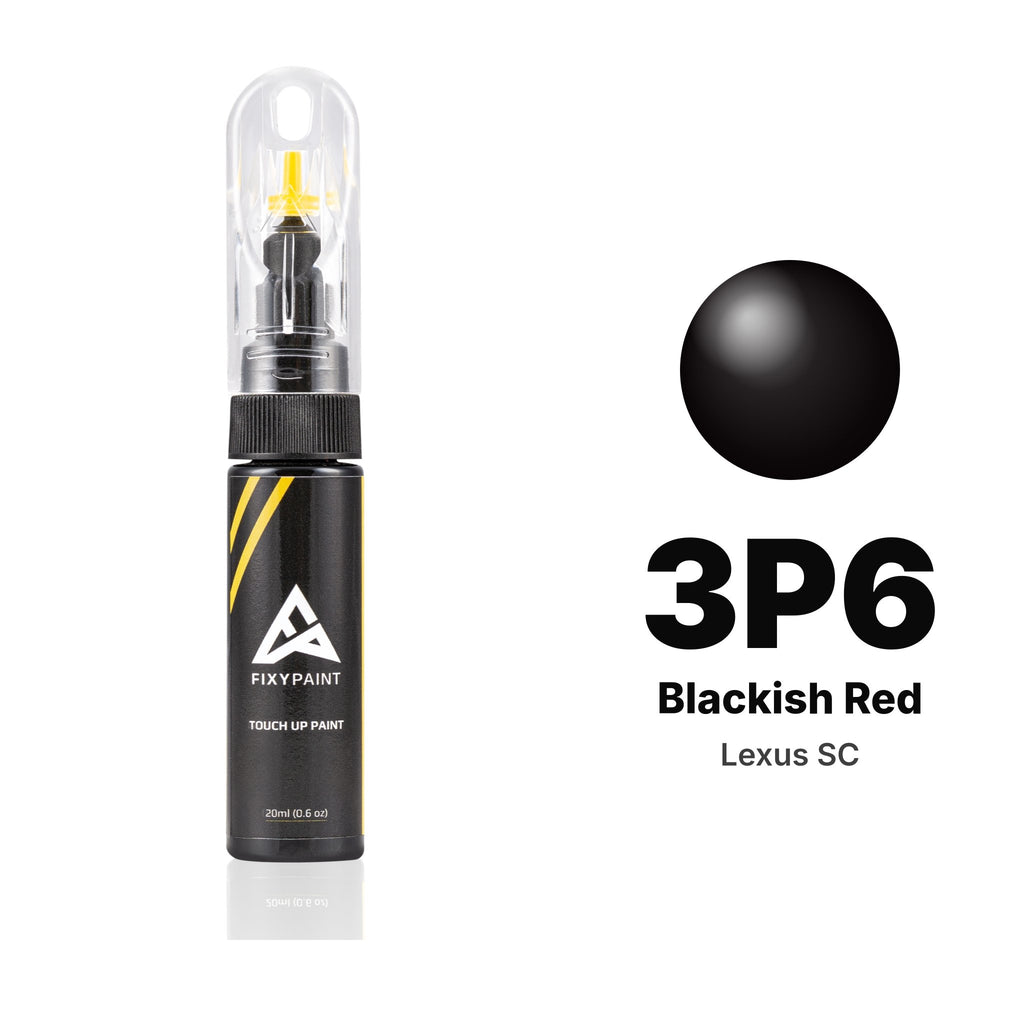 Touch-up paint for Lexus SC 3P6 Blackish Red, Basic kit