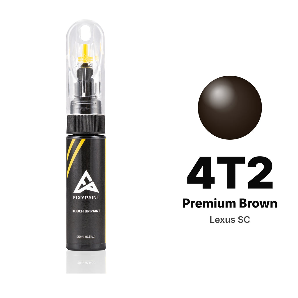 Touch-up paint for Lexus SC 4T2 Premium Brown, Basic kit