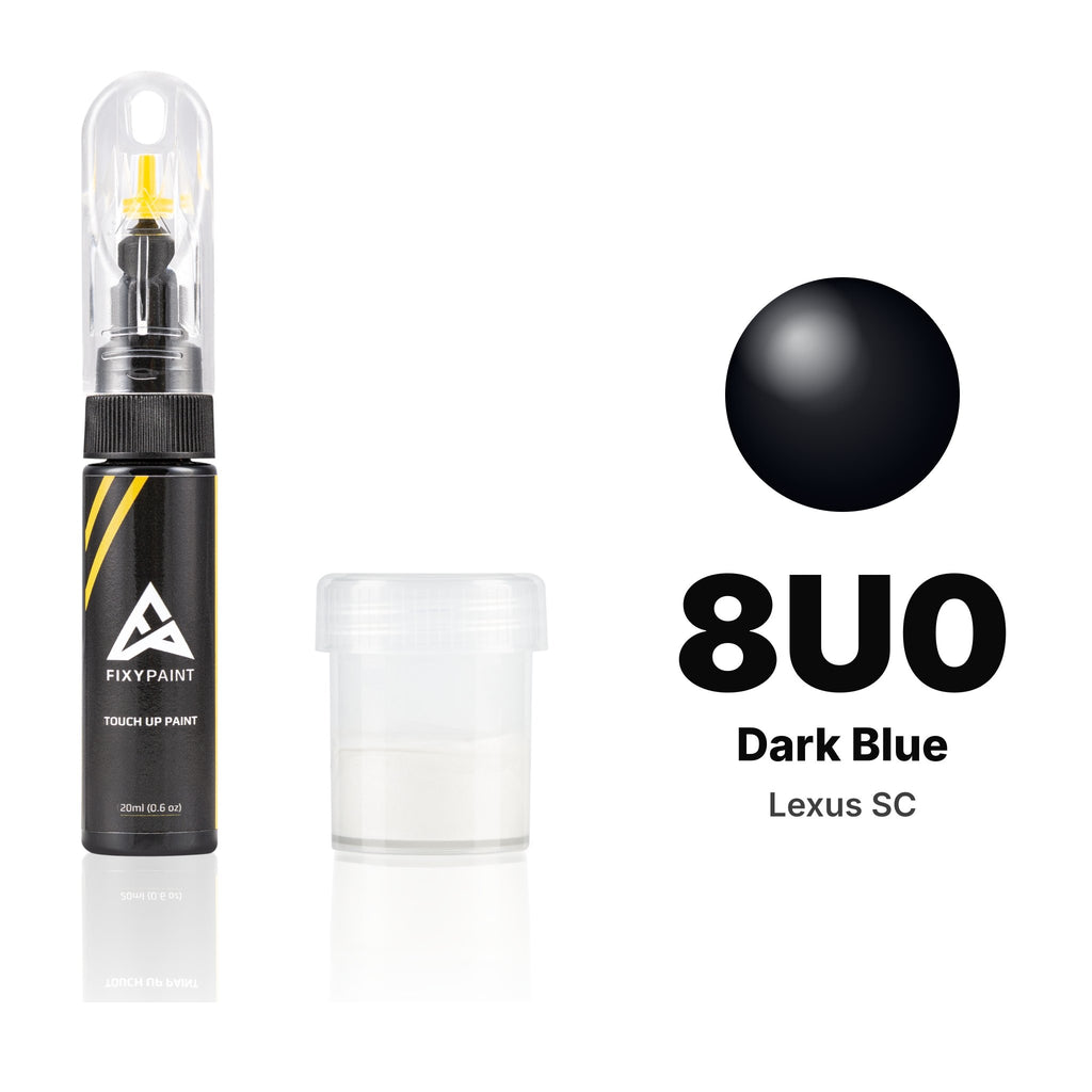 Touch-up paint for Lexus SC 8U0 Dark Blue, Standard kit