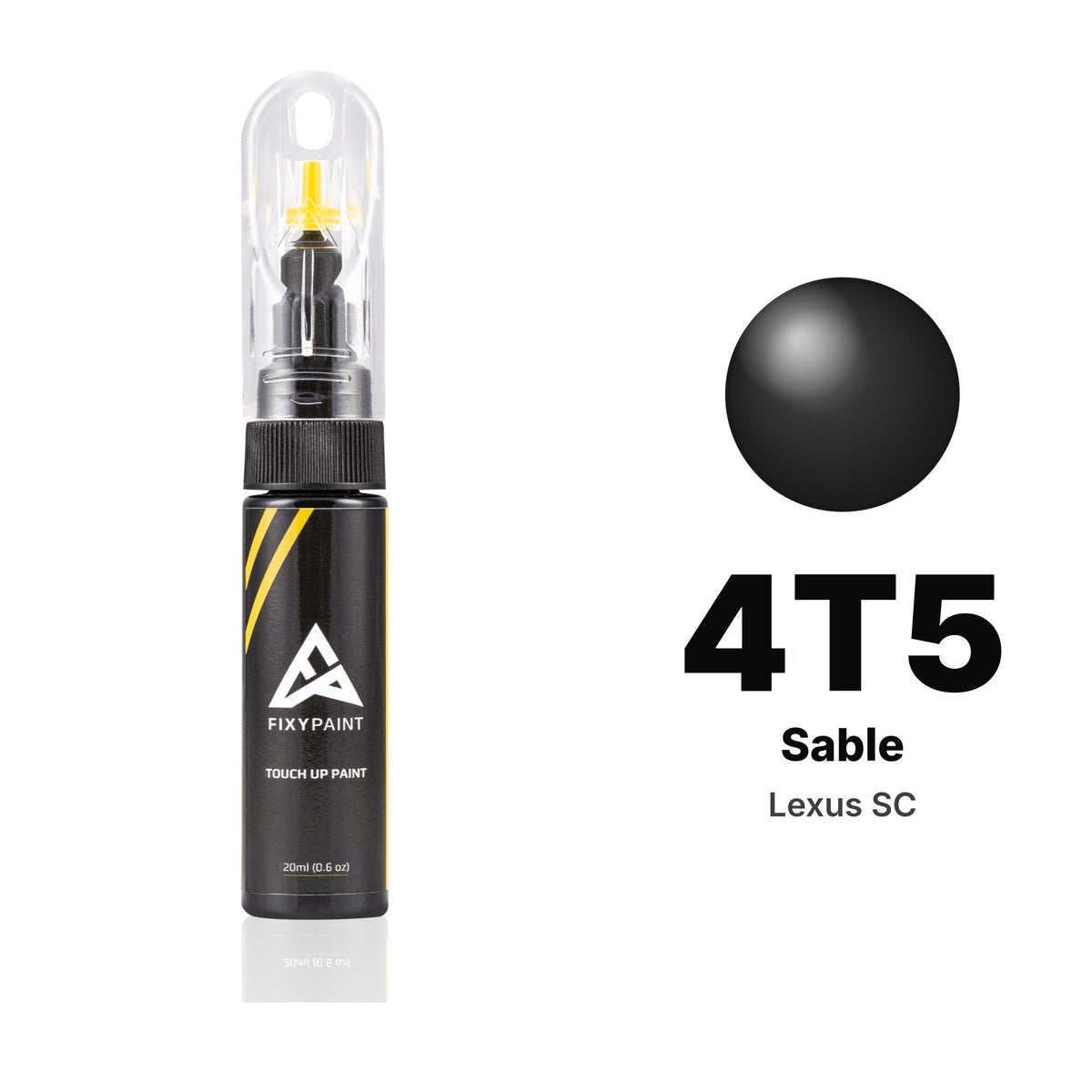 Lexus SC 4T5 Sable touch-up paint, Basic kit