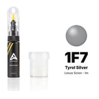 Touch-up paint for Lexus Scion iM 1F7 Tyrol Silver, Standard kit