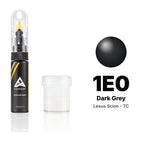 Touch-up paint for Lexus Scion - TC 1E0 Dark Grey, Standard kit