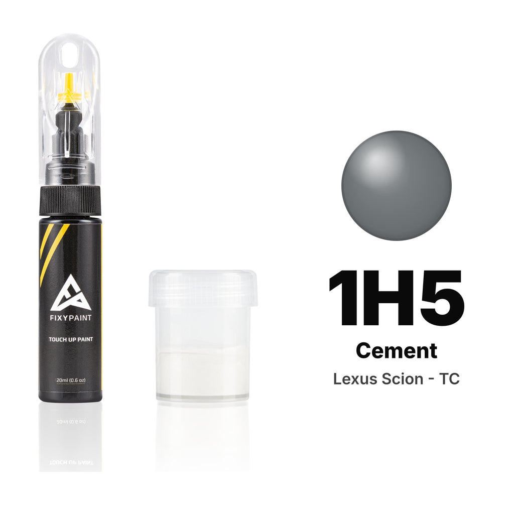 Touch-up paint for Lexus Scion - TC 1H5 Cement, Standard kit