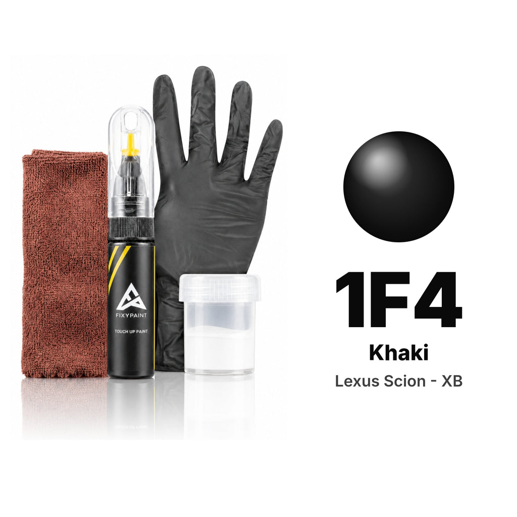 Touch-up paint for Lexus Scion - XB 1F4 Khaki, Complete kit
