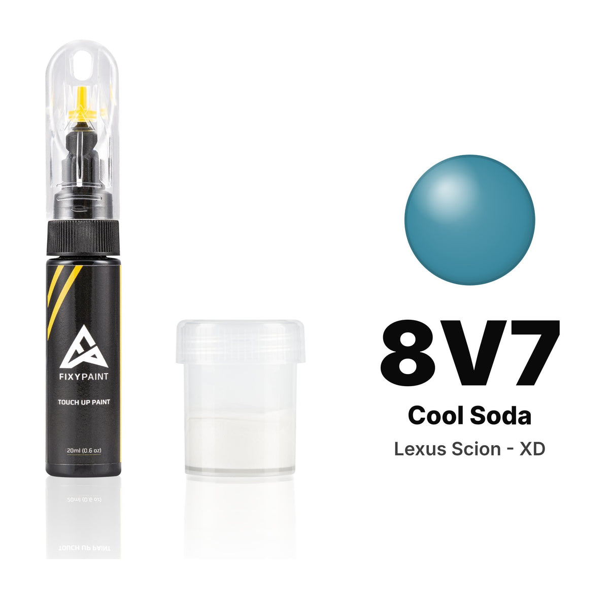 Touch-up paint for Lexus Scion - XD 8V7 Cool Soda, Standard kit