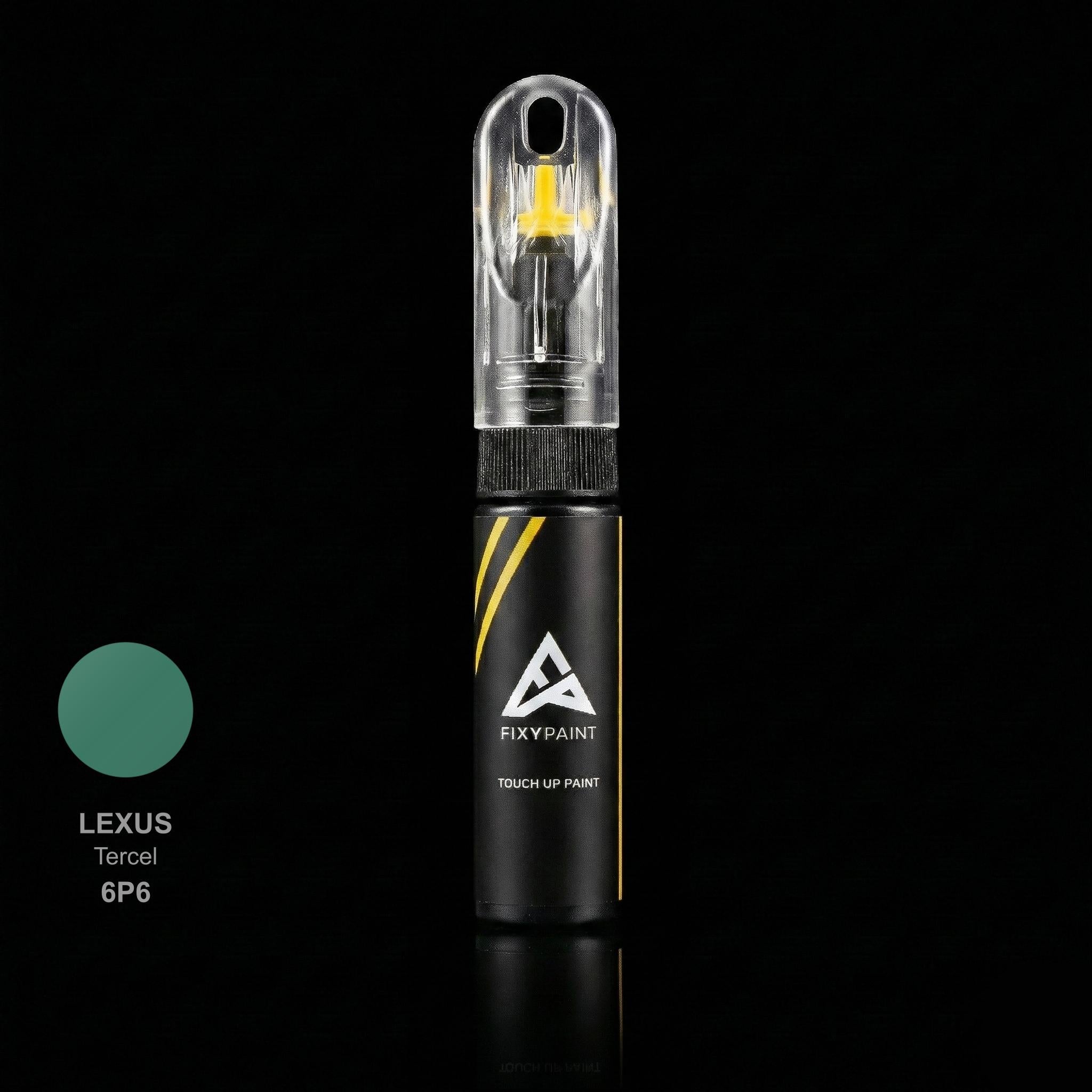 Lexus Tercel touch up paint kit - GREEN 6P6 scratch repair