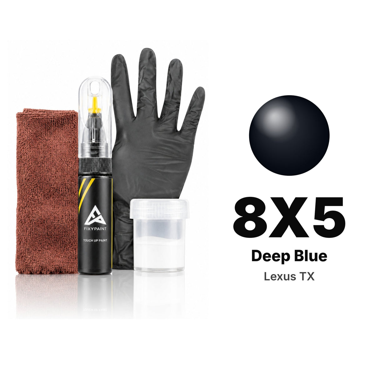 Vernice ritocco per Lexus TX – 8X5 Deep Blue (dal 2024), kit Completo