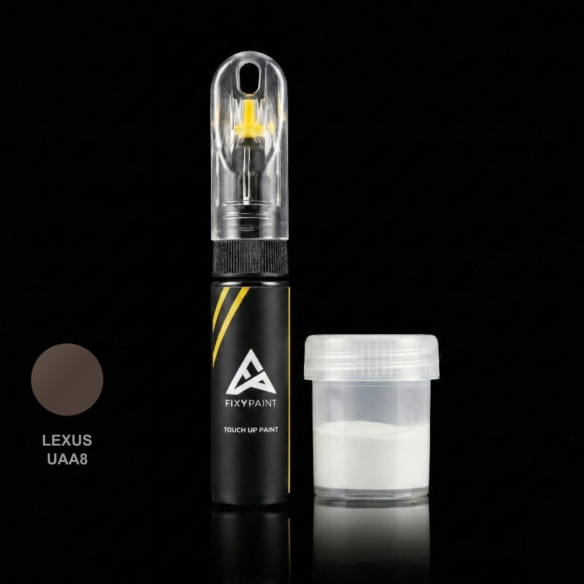 Lexus Universal touch up paint kit - MEDIUM BROWN UAA8 scratch repair
